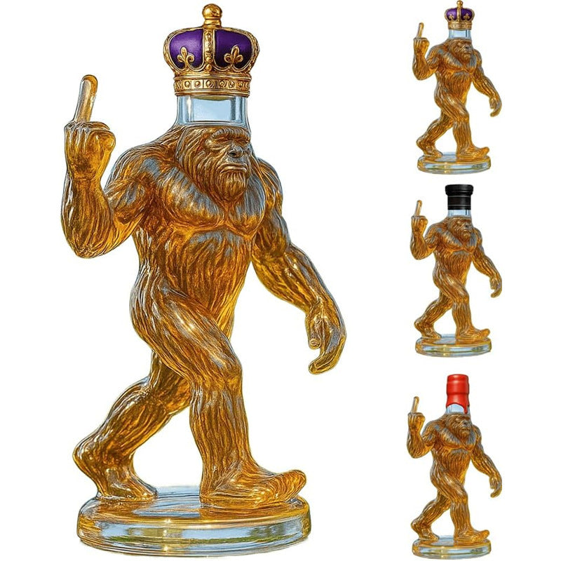 Bigfoot Whiskey Bottle