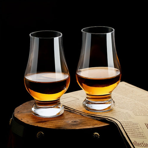 2pcs, Premium Whiskey Snifter Glasses, Elegant Tasting Drinkware