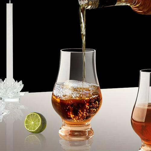 2pcs, Premium Whiskey Snifter Glasses, Elegant Tasting Drinkware
