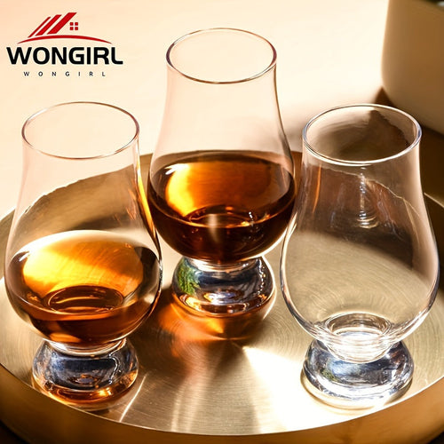 2pcs, Premium Whiskey Snifter Glasses, Elegant Tasting Drinkware