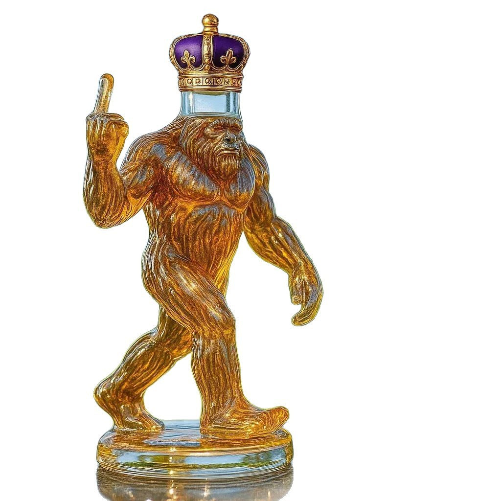 Bigfoot Whiskey Bottle