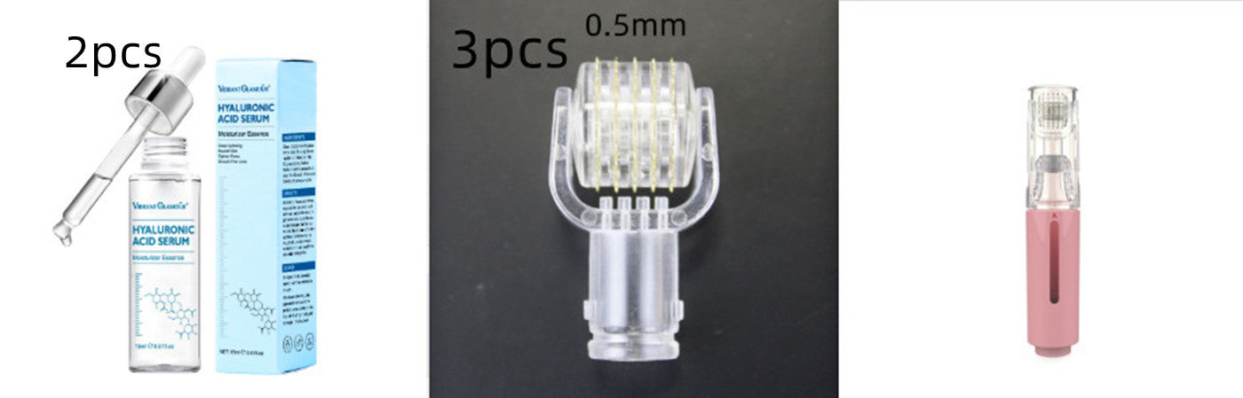 Hyaluronic Acid Face Serum Anti-Aging Shrink Pore Moisturizing Face Cream