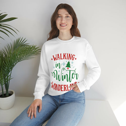 Womens Winter Wonderland Sweatshirt
